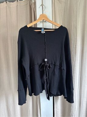 NOBLU Art to Wear Blouse- Large
